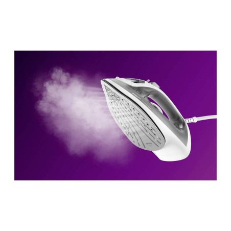 Philips EasySpeed GC1751 2000W Steam Iron - Efficient Gray & White Design for Effortless Ironing